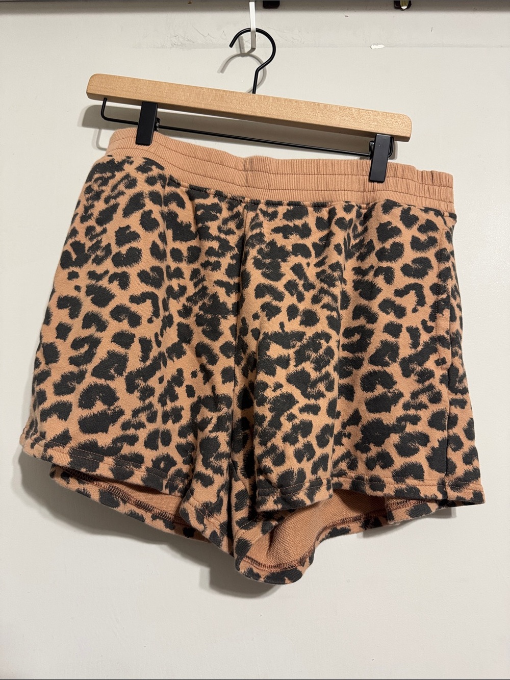 Aerie Leopard Print Knit Women’s Shorts